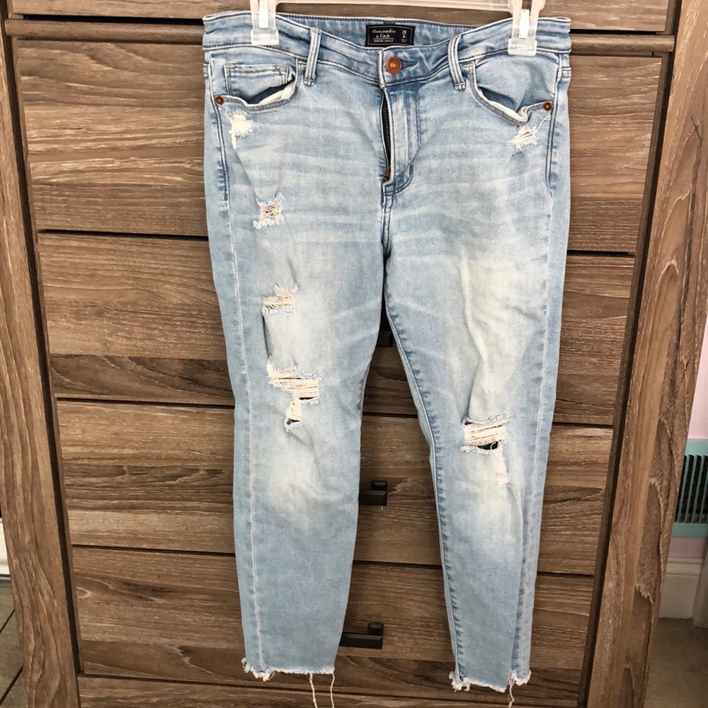 Harper ankle jeans